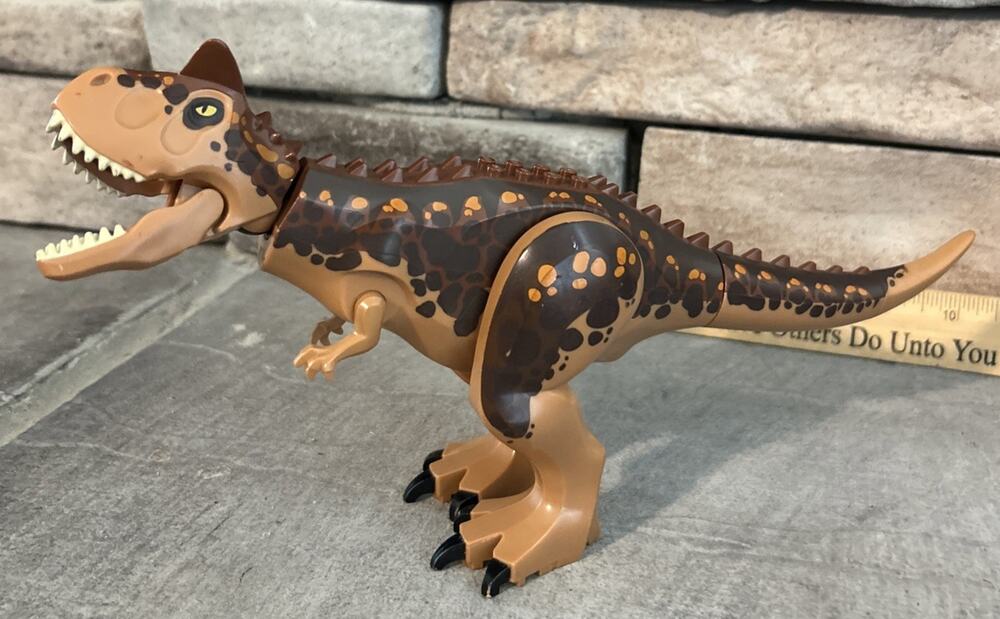 LEGO Jurassic World Carnotaurus Figure Only